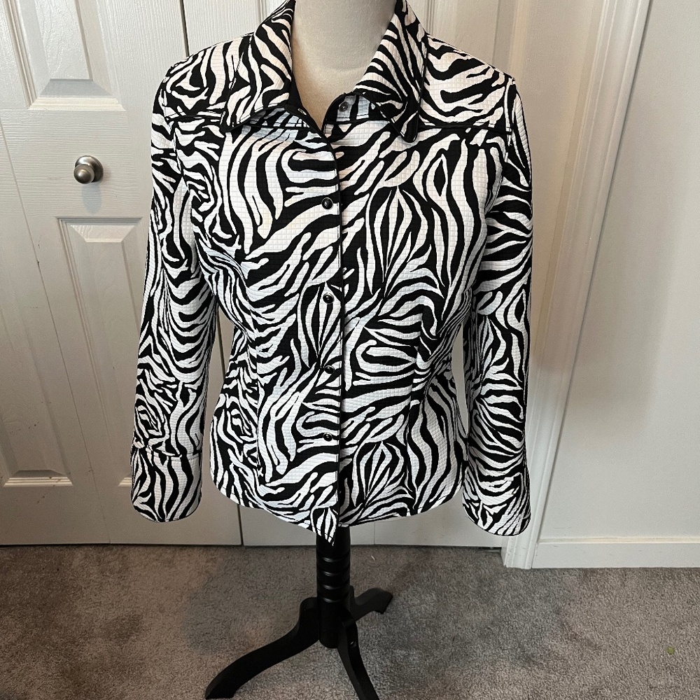 Nygard size 10 shacket